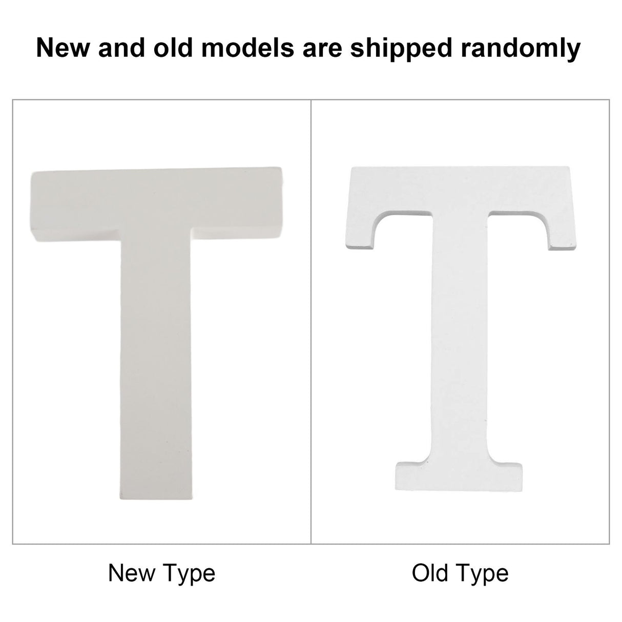1Pcs Large Wooden Letter Alphabet Decoration Wall Hanging Wedding Party Home Wooden Letter Home Decoration