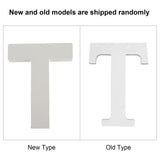 1Pcs Large Wooden Letter Alphabet Decoration Wall Hanging Wedding Party Home Wooden Letter Home Decoration - 45-Degree Angle