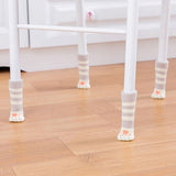 16Pcs Chair Covers Cat Paw Chair Covers Chair Leg Covers Cute Cat Foot Shaped Furniture Feet Covers Chair Leg Floor Protectors