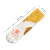 16Pcs Chair Covers Cat Paw Chair Covers Chair Leg Covers Cute Cat Foot Shaped Furniture Feet Covers Chair Leg Floor Protectors