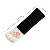 16Pcs Chair Covers Cat Paw Chair Covers Chair Leg Covers Cute Cat Foot Shaped Furniture Feet Covers Chair Leg Floor Protectors - Extra Image