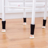 16Pcs Chair Covers Cat Paw Chair Covers Chair Leg Covers Cute Cat Foot Shaped Furniture Feet Covers Chair Leg Floor Protectors