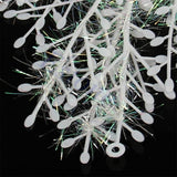 Christmas Snowflake Ornaments Christmas Tree Decorative Hanging Ornament Home Festival Decor - Extra Image