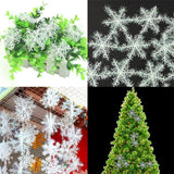 Christmas Snowflake Ornaments Christmas Tree Decorative Hanging Ornament Home Festival Decor