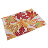 Fall Table Runner Holiday Table Runners for Dining Room Harvest Maple Leaf Table Runner for Fall Autumn and Thanksgiving Decorations
