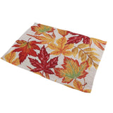 Fall Table Runner Holiday Table Runners for Dining Room Harvest Maple Leaf Table Runner for Fall Autumn and Thanksgiving Decorations