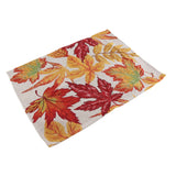 Fall Table Runner Holiday Table Runners for Dining Room Harvest Maple Leaf Table Runner for Fall Autumn and Thanksgiving Decorations