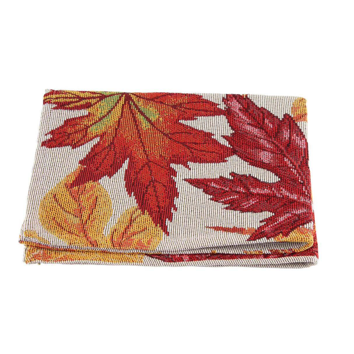 Fall Table Runner Holiday Table Runners for Dining Room Harvest Maple Leaf Table Runner for Fall Autumn and Thanksgiving Decorations