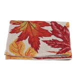 Fall Table Runner Holiday Table Runners for Dining Room Harvest Maple Leaf Table Runner for Fall Autumn and Thanksgiving Decorations