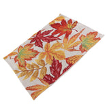 Fall Table Runner Holiday Table Runners for Dining Room Harvest Maple Leaf Table Runner for Fall Autumn and Thanksgiving Decorations