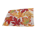 Fall Table Runner Holiday Table Runners for Dining Room Harvest Maple Leaf Table Runner for Fall Autumn and Thanksgiving Decorations - Extra Image