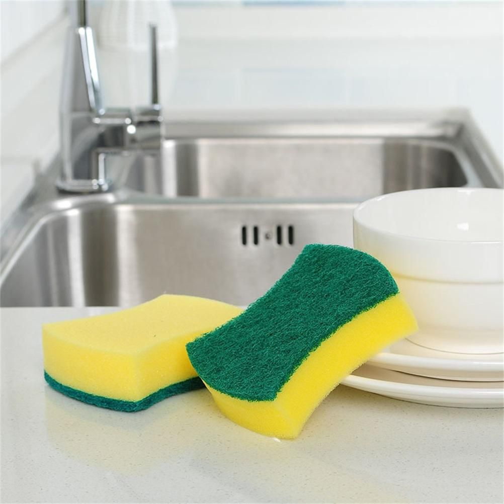 1pc Sponge Dish Bowl Pot Pan Scrubbing Cleaning Sponge Kitchen Cleaning Tools