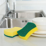 1pc Sponge Dish Bowl Pot Pan Scrubbing Cleaning Sponge Kitchen Cleaning Tools