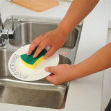 1pc Sponge Dish Bowl Pot Pan Scrubbing Cleaning Sponge Kitchen Cleaning Tools