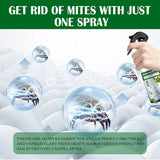 Bed Bug Killer and Repellent for Home Bed Quilt Sofa Indoor and Outdoor Use - Close-Up Angle