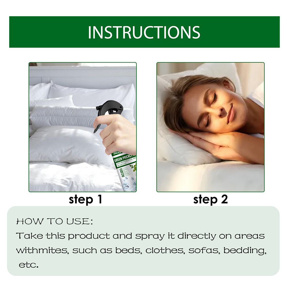 Bed Bug Killer and Repellent for Home Bed Quilt Sofa Indoor and Outdoor Use