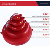 Gate Valve Lockout Device Plastic Outdoor Water Hose Protector Valve Lockout for Professional and Industrial Use