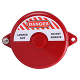 Gate Valve Lockout Device Plastic Outdoor Water Hose Protector Valve Lockout for Professional and Industrial Use