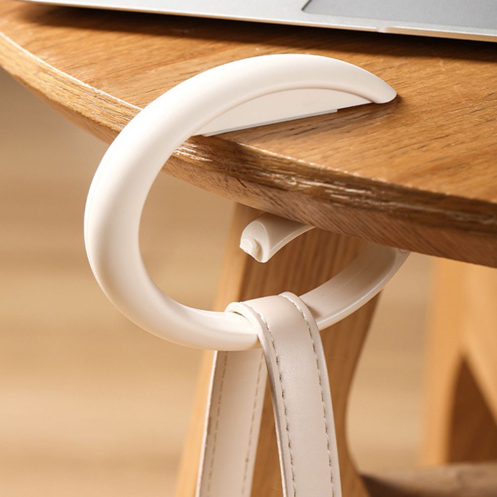 Travel Portable Bag Hook for Hanging Decorative Table Purse Bag Hooks Plastic Table Hanger Holder Handbag Hanger