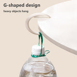 Travel Portable Bag Hook for Hanging Decorative Table Purse Bag Hooks Plastic Table Hanger Holder Handbag Hanger