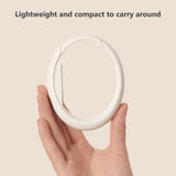 Travel Portable Bag Hook for Hanging Decorative Table Purse Bag Hooks Plastic Table Hanger Holder Handbag Hanger - Extra Image