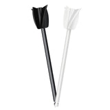 Resin Mixer Epoxy Mixer Paddles Paint Mixer for Drill Reusable Bidirectional Paint Stirrer for Drill Epoxy and Paint Mixer Drill Attachment - Side View