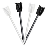 Resin Mixer Epoxy Mixer Paddles Paint Mixer for Drill Reusable Bidirectional Paint Stirrer for Drill Epoxy and Paint Mixer Drill Attachment - 45-Degree Angle
