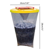 Fly Trap Outdoors Fly Catcher Hanging Fly Bags for Outdoor Barns Stables and Yards - Front View