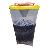 Fly Trap Outdoors Fly Catcher Hanging Fly Bags for Outdoor Barns Stables and Yards