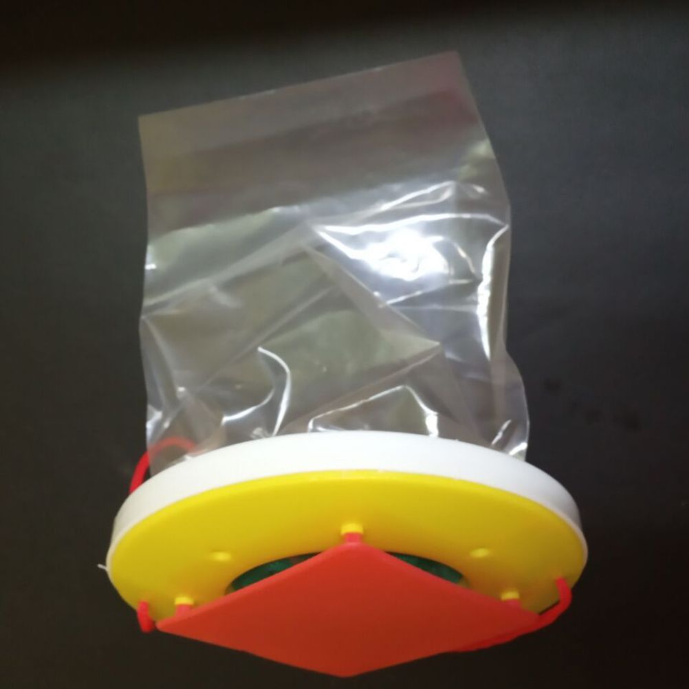Fly Trap Outdoors Fly Catcher Hanging Fly Bags for Outdoor Barns Stables and Yards