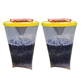 Fly Trap Outdoors Fly Catcher Hanging Fly Bags for Outdoor Barns Stables and Yards