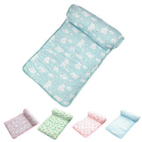 Pet Cooling Mat Cooling Pad Summer Pet Bed Pet Cooling Blanket Sleep Mat for Dogs Cats - Side View