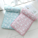 Pet Cooling Mat Cooling Pad Summer Pet Bed Pet Cooling Blanket Sleep Mat for Dogs Cats - 45-Degree Angle