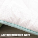 Pet Cooling Mat Cooling Pad Summer Pet Bed Pet Cooling Blanket Sleep Mat for Dogs Cats - Close-Up Angle