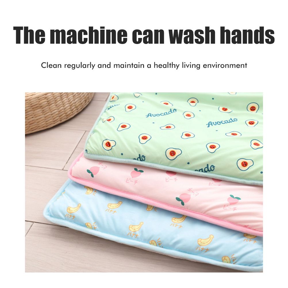 Pet Cooling Mat Cooling Pad Summer Pet Bed Pet Cooling Blanket Sleep Mat for Dogs Cats