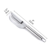 Fish Scaler Remover Cutter Stainless Steel Sawtooth Remover with Handle Multi Functional Home Kitchen Tool - Side View