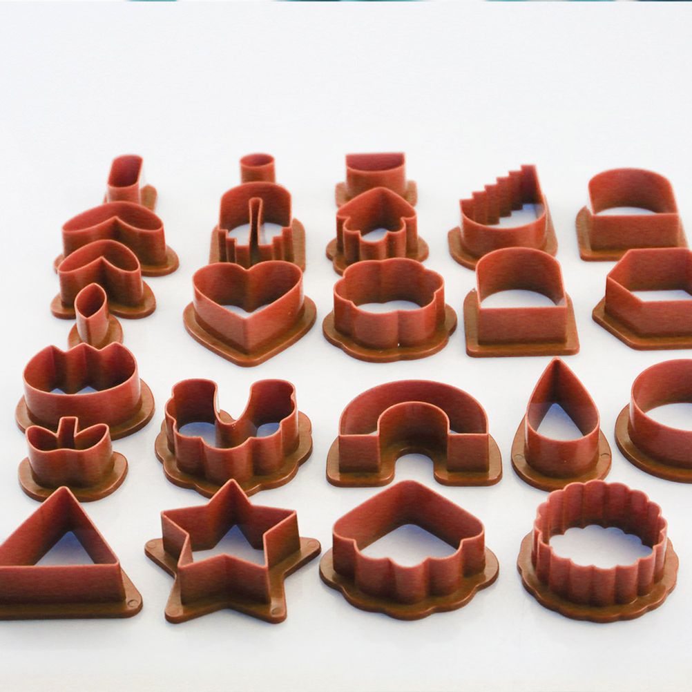 142 Pcs Polymer Clay Cutters Set Clay Earring Cutters with Earrings Accessories for Polymer Clay Jewelry Making