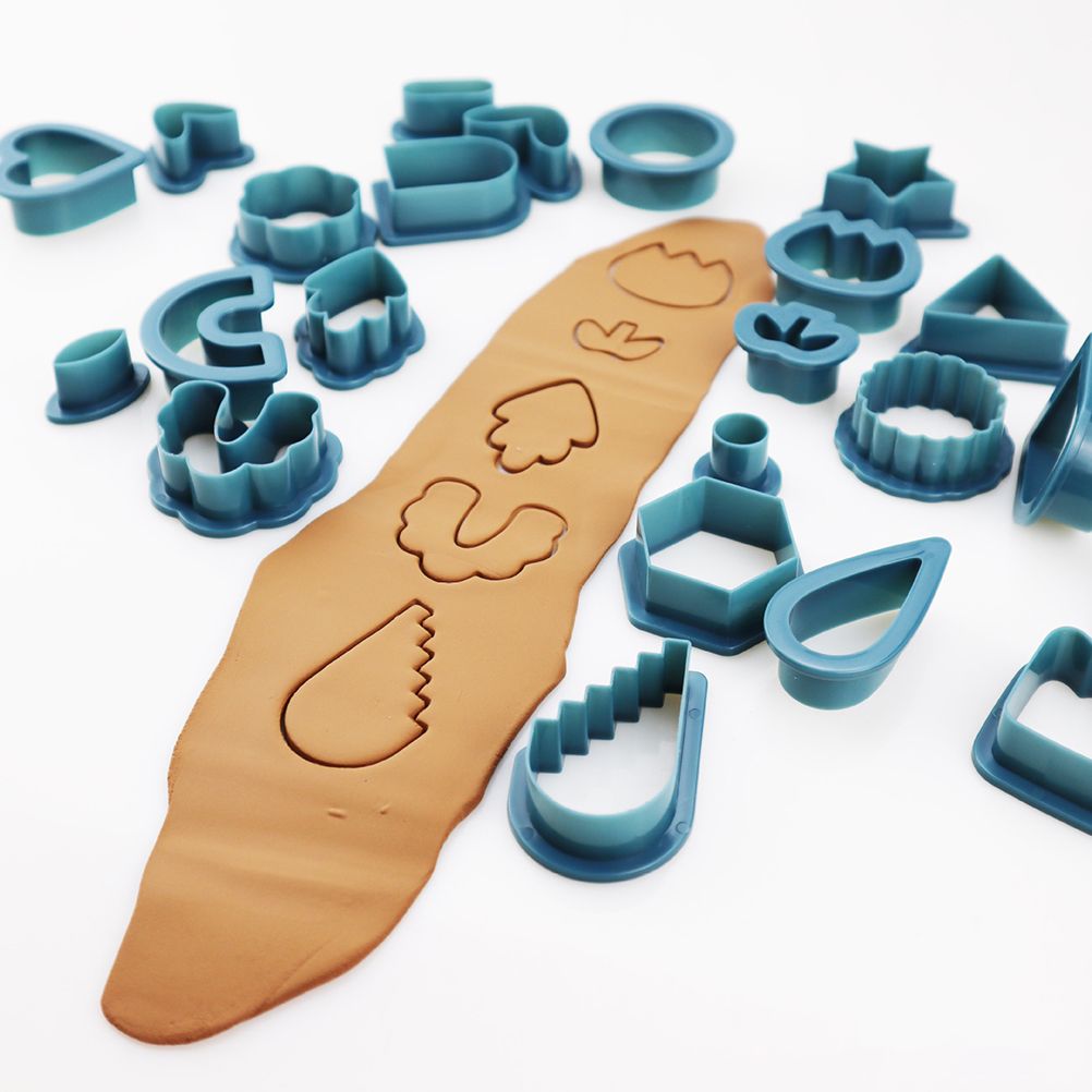 142 Pcs Polymer Clay Cutters Set Clay Earring Cutters with Earrings Accessories for Polymer Clay Jewelry Making