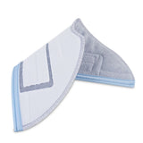 Pack of 6 Wipes Accessories Compatible for Roborock S7 S7 Plus S7+ S7 MaxV S7 MaxV Plus S7 MaxV Ultra Wash Mop - Close-Up Angle