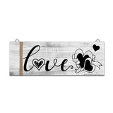 3Pcs Wall Decor Wooden Hanging Wall Sign Wooden Wall Art for Home Kitchen Dining Room Restaurant