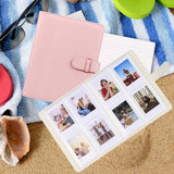 Retro Photo Album 128 Photos Pocket Album PU Cover Picture Album Photo Album Birthday Wedding Gift