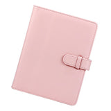 Retro Photo Album 128 Photos Pocket Album PU Cover Picture Album Photo Album Birthday Wedding Gift - 45-Degree Angle