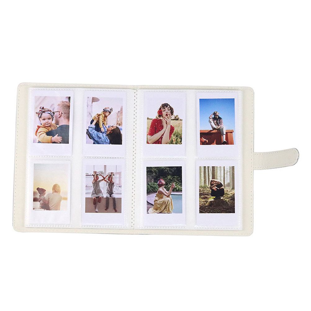 Retro Photo Album 128 Photos Pocket Album PU Cover Picture Album Photo Album Birthday Wedding Gift