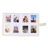 Retro Photo Album 128 Photos Pocket Album PU Cover Picture Album Photo Album Birthday Wedding Gift - Rear View