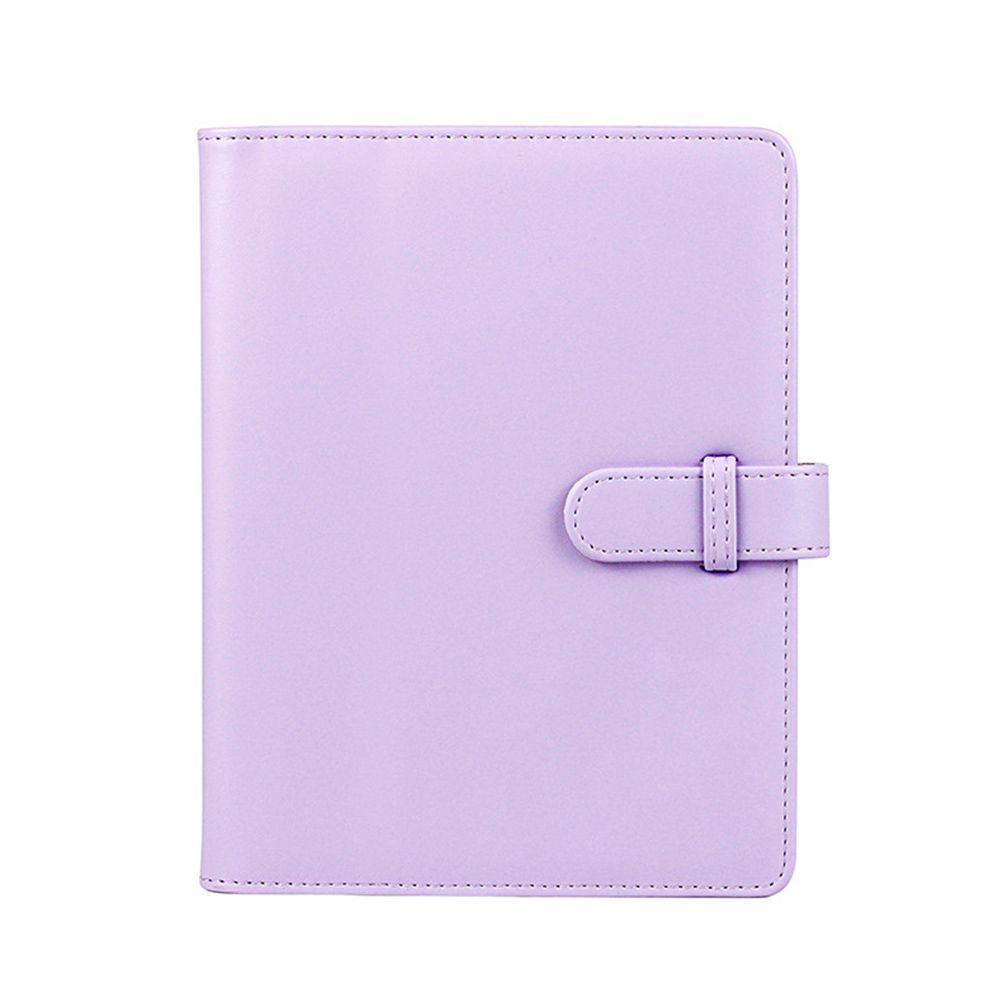 Retro Photo Album 128 Photos Pocket Album PU Cover Picture Album Photo Album Birthday Wedding Gift