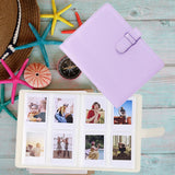 Retro Photo Album 128 Photos Pocket Album PU Cover Picture Album Photo Album Birthday Wedding Gift