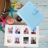 Retro Photo Album 128 Photos Pocket Album PU Cover Picture Album Photo Album Birthday Wedding Gift