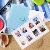 Retro Photo Album 128 Photos Pocket Album PU Cover Picture Album Photo Album Birthday Wedding Gift