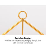 Incense Spiral Holder Metal Iron Mosquito Spiral Metal Holder Summer Incense Holder Mosquito Spiral Container Home Incense Holder