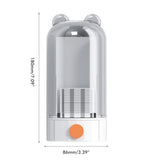 Automatic Cotton Pad Dispenser Press Out Makeup Cotton Holder Dispenser Cosmetic Cotton Pad Organizer